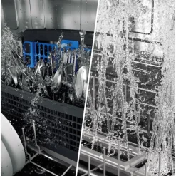 GE Profile Dishwasher Built-In Stainless Steel 24