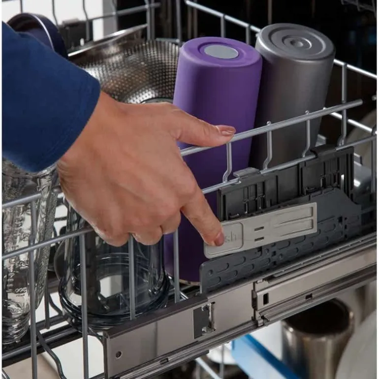 GE Profile Dishwasher Built-In Stainless Steel 24" 42dB - PDP755SYVFS