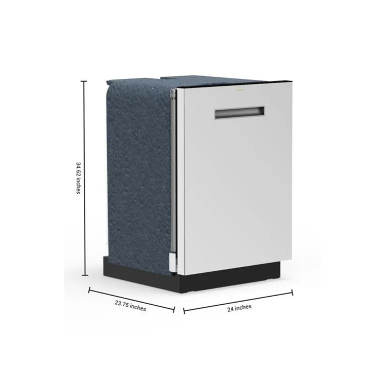 GE Profile Dishwasher Built-In Stainless Steel 24" 42dB - PBT700SSVFS