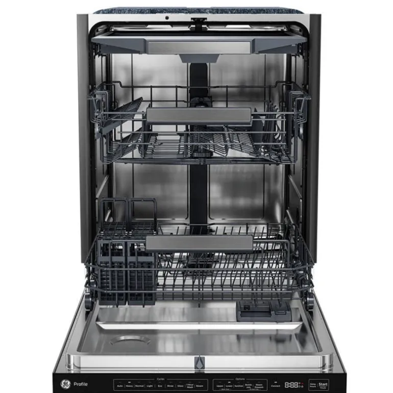 GE Profile Dishwasher Built-In Stainless Steel 24" 42dB - PBT700SSVFS