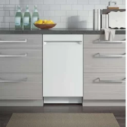 GE Profile Dishwasher Built-In White 18" 47dB - PDT145SGLWW