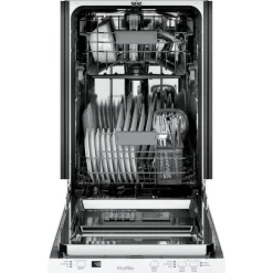 GE Profile Dishwasher Built-In White 18" 47dB - PDT145SGLWW
