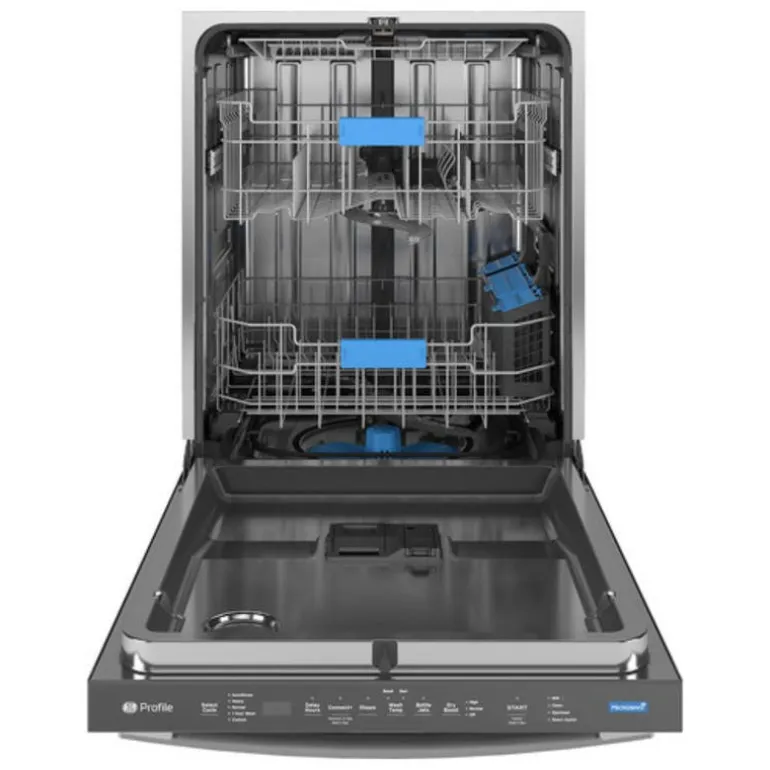 GE Profile Dishwasher Built-In Stainless Steel 24" 45dB - PDT705SYWFS