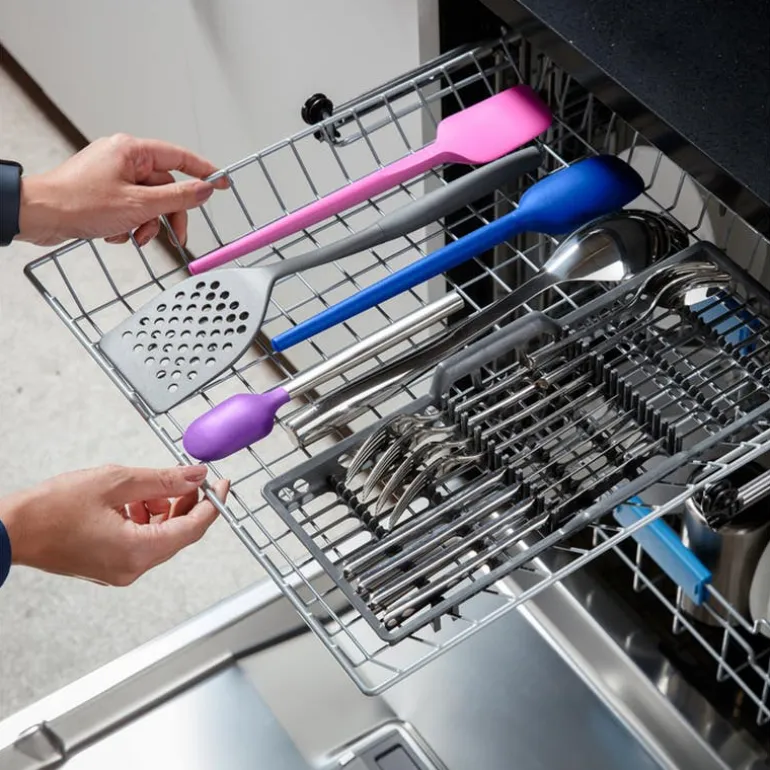 GE Profile Dishwasher Built-In Stainless Steel 24" 45dB - PDT705SYWFS
