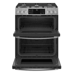 GE Profile Double Oven Range Stainless Steel 30