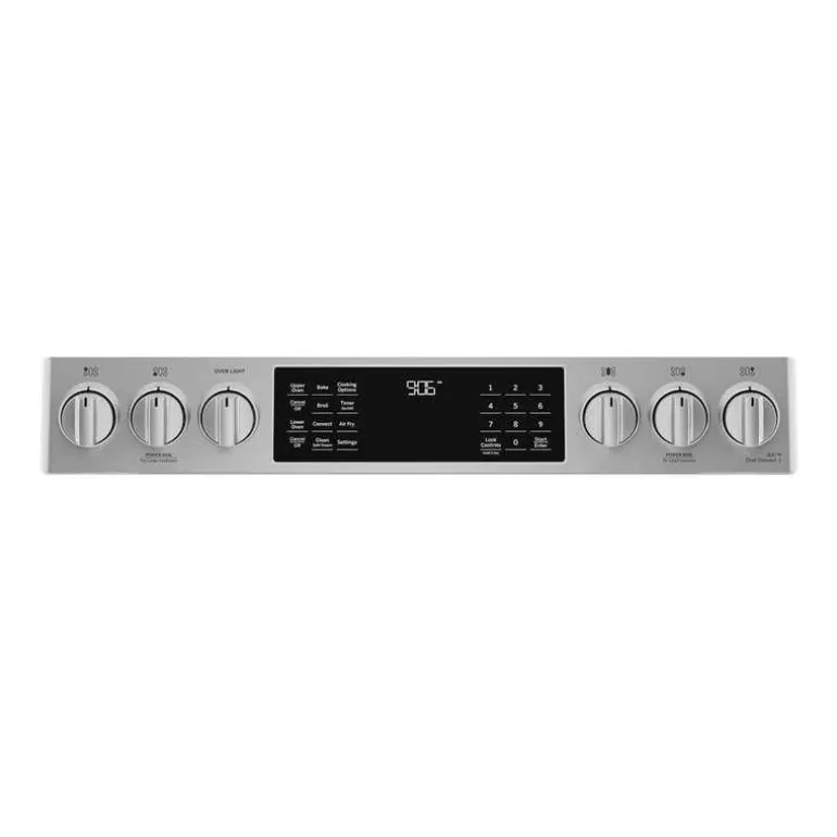 GE Profile Double Oven Range Stainless Steel 30" Gaz Gas - PCGS960YPFS