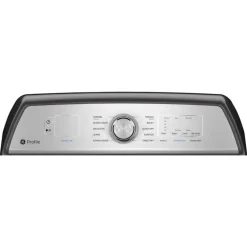 GE Profile Dryer Black Stainless 27" - PTD60EBMRDG