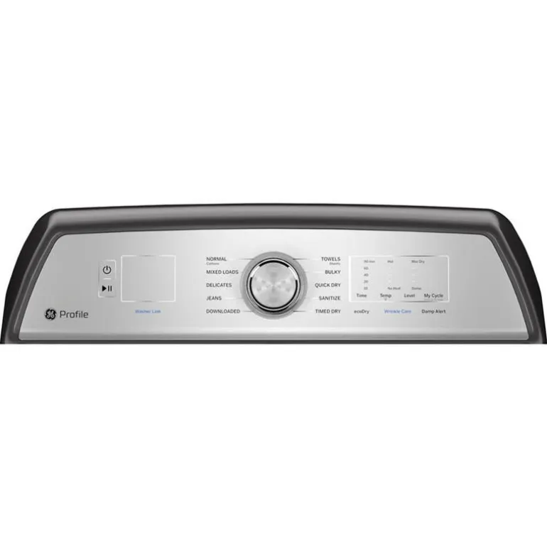 GE Profile Dryer Black Stainless 27" - PTD60EBMRDG