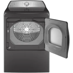 GE Profile Dryer Black Stainless 27