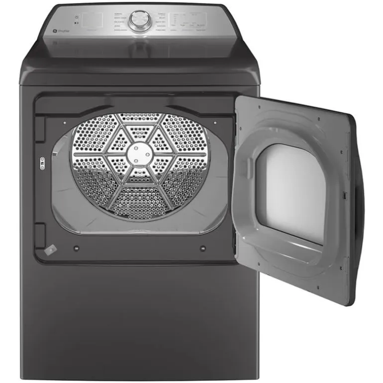 GE Profile Dryer Black Stainless 27" - PTD60EBMRDG