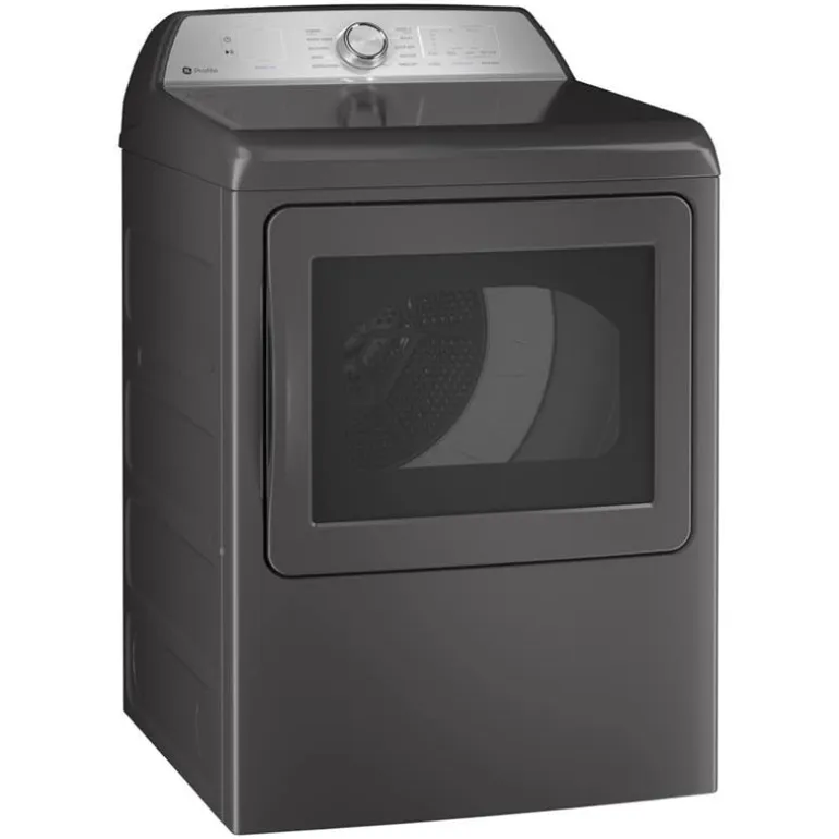 GE Profile Dryer Black Stainless 27" - PTD60EBMRDG