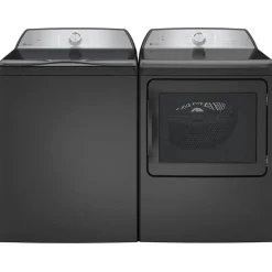 GE Profile Dryer Black Stainless 27