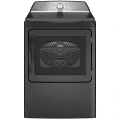 GE Profile Dryer Black Stainless 27