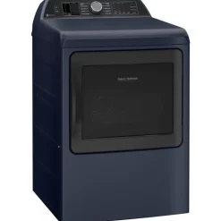 GE Profile Dryer Front-Load Sapphire Blue 28" - PTD90EBMTRS