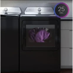 GE Profile Dryer Front-Load Sapphire Blue 28" - PTD90EBMTRS