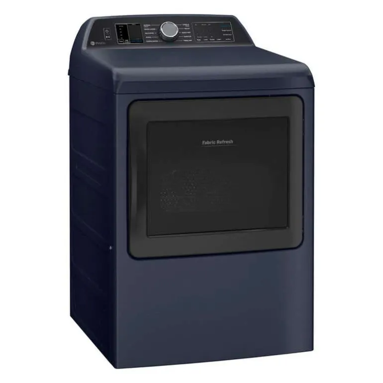 GE Profile Dryer Front-Load Sapphire Blue 28" - PTD90EBMTRS