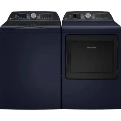 GE Profile Dryer Front-Load Sapphire Blue 28