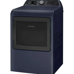 GE Profile Dryer Front-Load Sapphire Blue 28