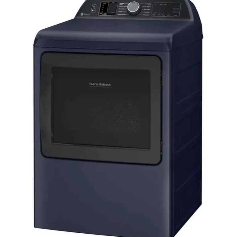 GE Profile Dryer Front-Load Sapphire Blue 28" - PTD90EBMTRS