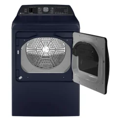 GE Profile Dryer Front-Load Sapphire Blue 28