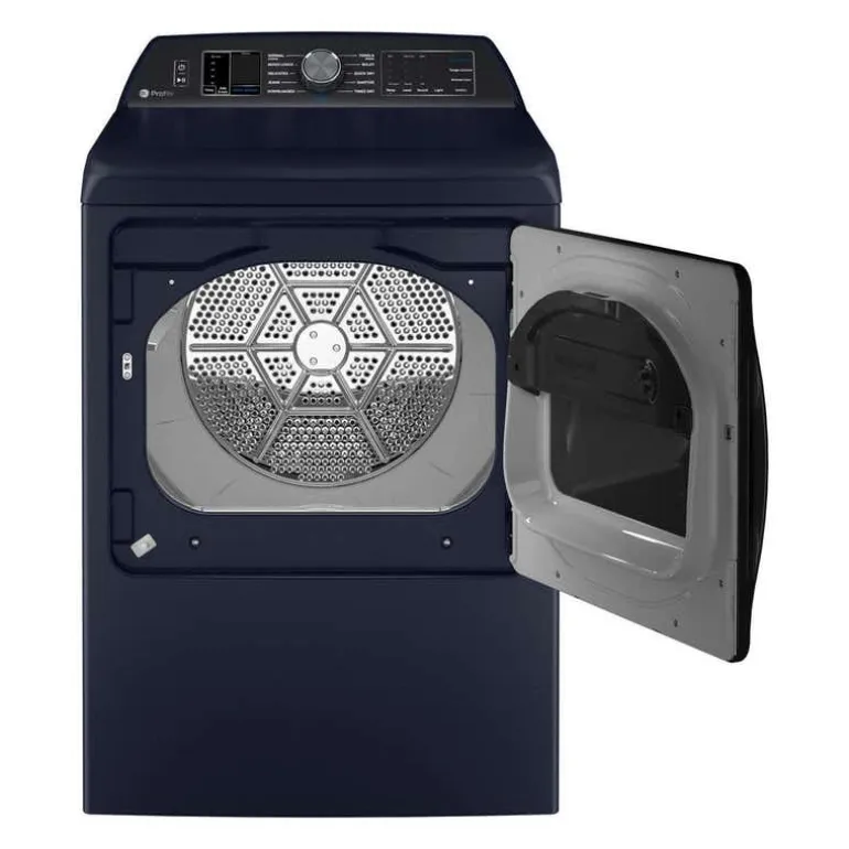 GE Profile Dryer Front-Load Sapphire Blue 28" - PTD90EBMTRS