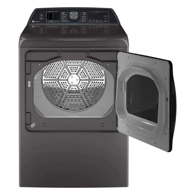 GE Profile Dryer Front-Load Grey 28" - PTD70EBMTDG