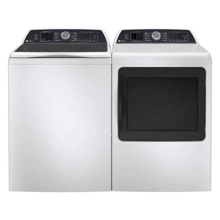 GE Profile Dryer Front-Load White 28" - PTD70EBMTWS