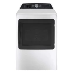 GE Profile Dryer Front-Load White 28