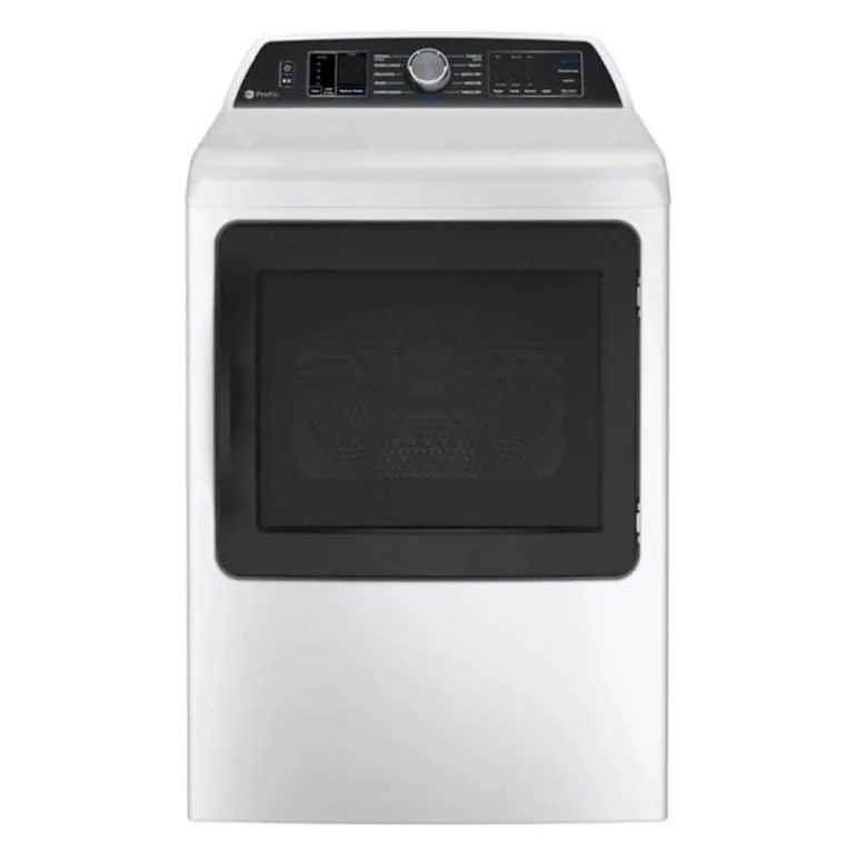 GE Profile Dryer Front-Load White 28" - PTD70EBMTWS