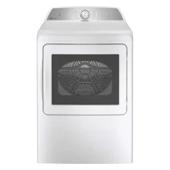 GE Profile Dryer Front-Load WHITE 28