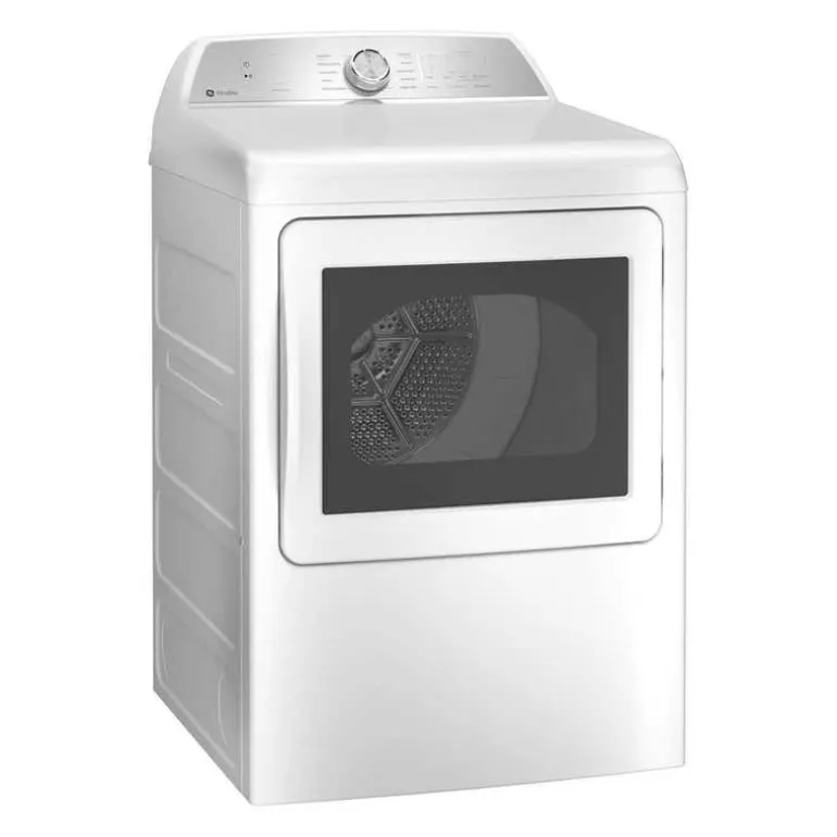 GE Profile Dryer Front-Load WHITE 28" - PTD60EBMRWS