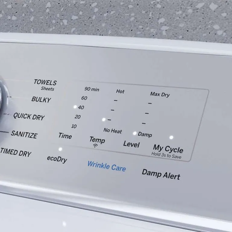 GE Profile Dryer Front-Load WHITE 28" - PTD60EBMRWS