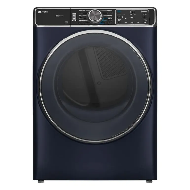 GE Profile Dryer Front-Load Sapphire Blue 28" - PFD87ESMVRS