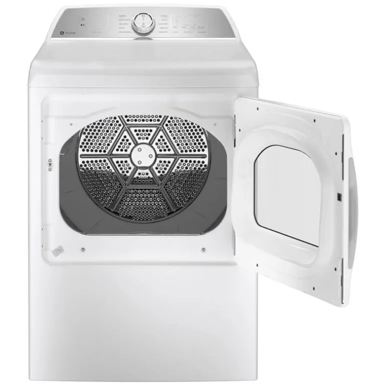 GE Profile Dryer White 27" - PTD60GBSRWS