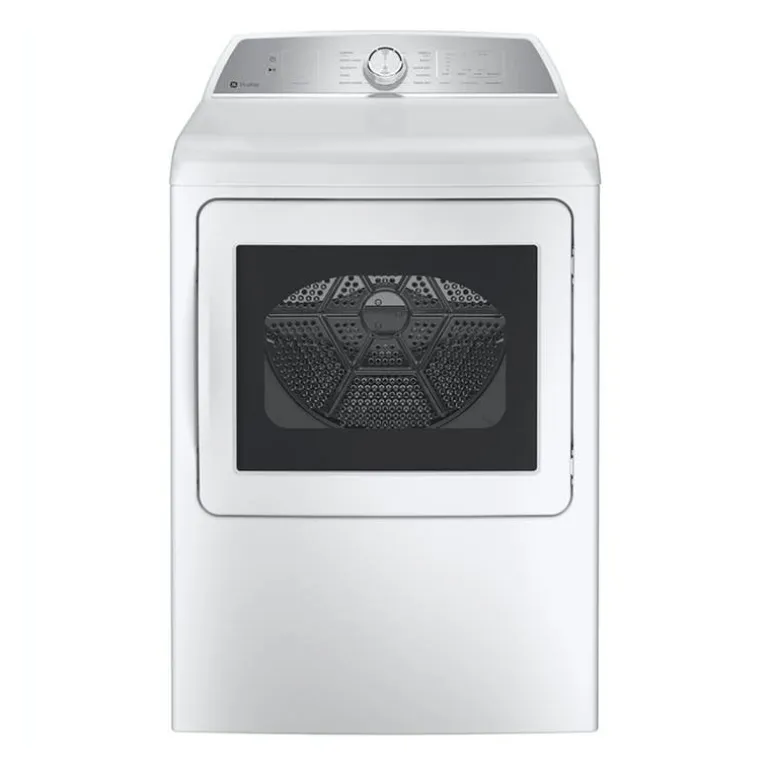 GE Profile Dryer White 27" - PTD60GBSRWS