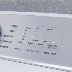GE Profile Dryer White 27