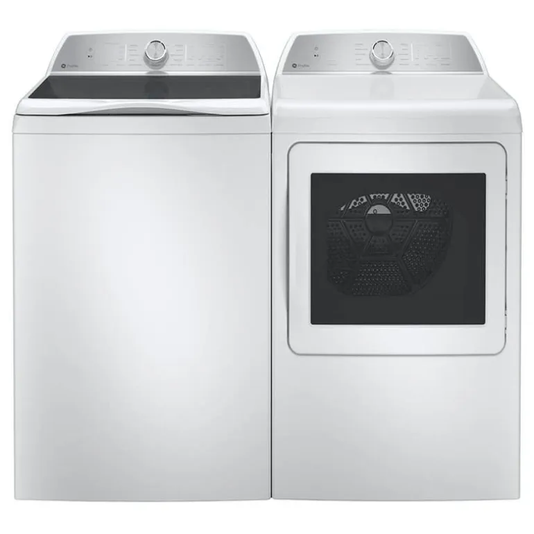 GE Profile Dryer White 27" - PTD60GBSRWS