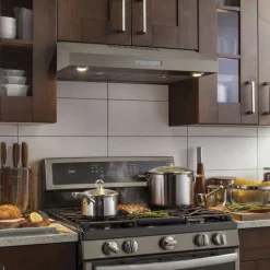 GE Profile Hood Standard Slate 30