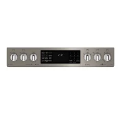 GE Profile Range Slate 30" Electric Glass-Ceramic - PCS940EMES