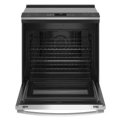 GE Profile Range Stainless Steel 30" Electric Glass-Ceramic - PSS93YPFS