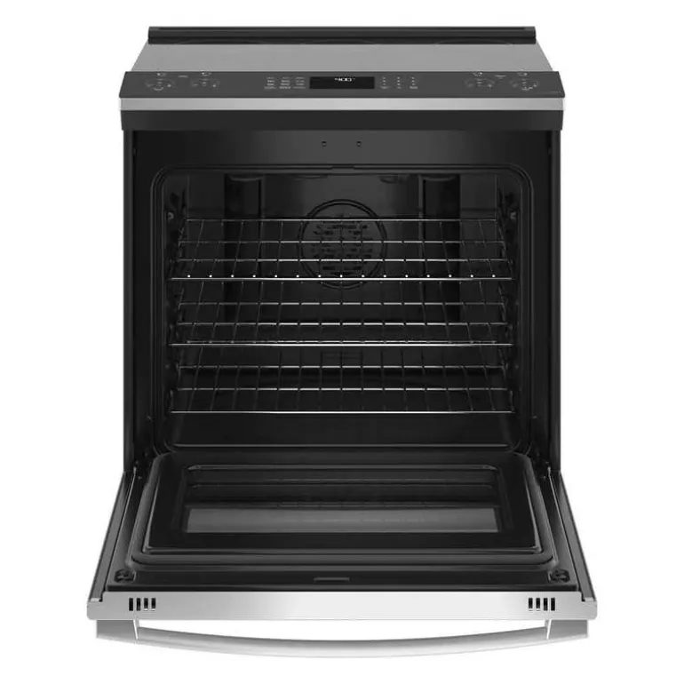 GE Profile Range Stainless Steel 30" Electric Glass-Ceramic - PSS93YPFS