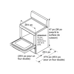 GE Profile Range Stainless Steel 30