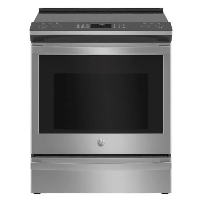 GE Profile Range Stainless Steel 30" Electric Glass-Ceramic - PSS93YPFS