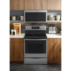GE Profile Range Stainless Steel 30" Electric Glass-Ceramic - PCB900YVFS