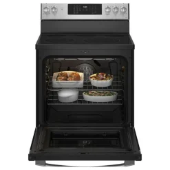 GE Profile Range Stainless Steel 30" Electric Glass-Ceramic - PCB900YVFS