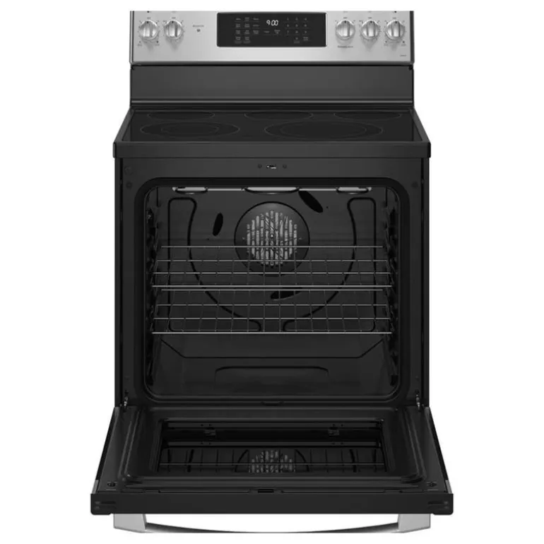 GE Profile Range Stainless Steel 30" Electric Glass-Ceramic - PCB900YVFS