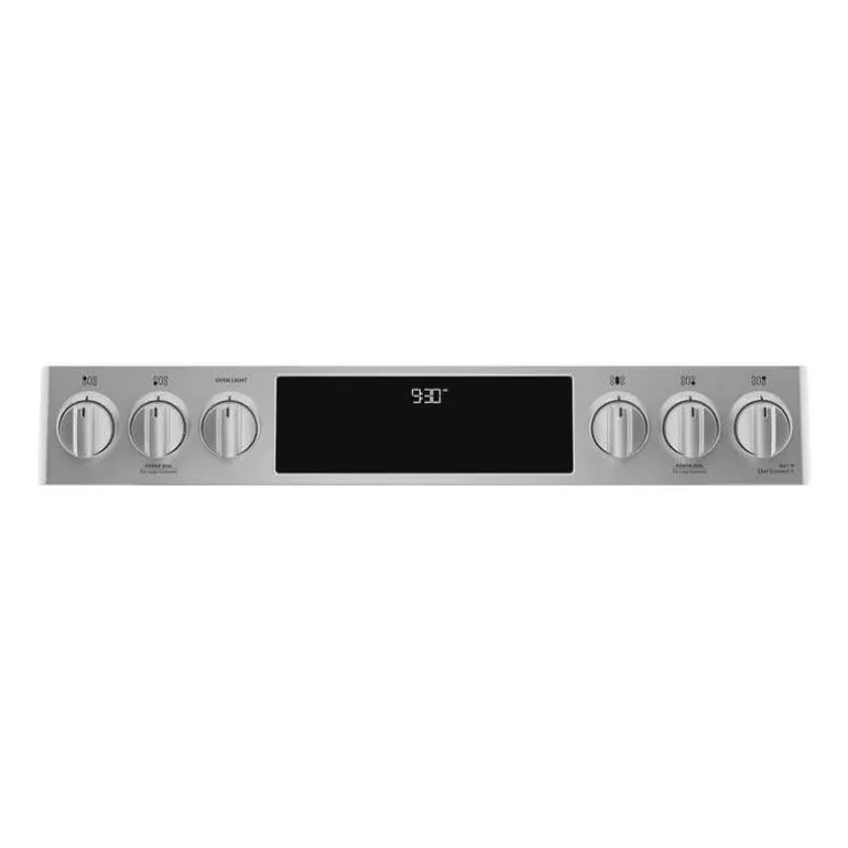 GE Profile Range Stainless Steel 30" Dual Energy Gas - PC2S930YPFS