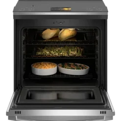 GE Profile Range Stainless Steel 30" Electric Induction - PHS93XYPFS