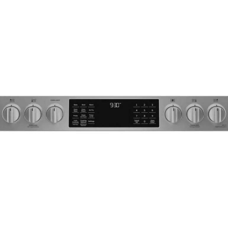 GE Profile Range Stainless Steel 30" Gaz Gas - PCGS930YPFS