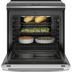 GE Profile Range Stainless Steel 30" Electric Induction - PCHS920YMFS